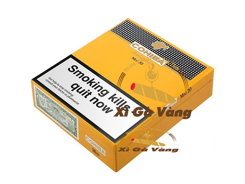 Hộp xì gà mini Cohiba nhỏ gọn, tiện dụng